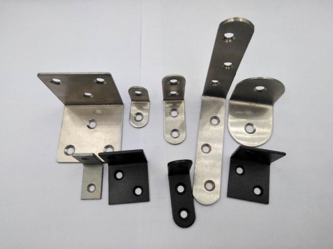 90 องศา L-Shape โลหะมุม Brace หนักภาระไม้ Bracket สําหรับไม้ Frame มุม Brackets 0