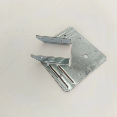 คุณภาพ  Hot Dip Strong Galvanized Joist Hangers Rafter Tie Brackets For Roofing Trusses Wood Timber Seismic Bracket Hurricane Clips โรงงาน