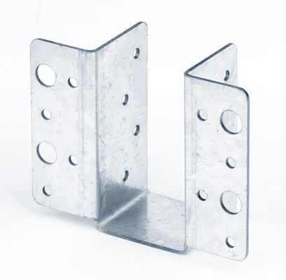 คุณภาพ  Wood To Wood Connections 3x2 Joist Hangers LUS Galvanized Steel Brackets Providing Support for Wood Deck and Floor Joists โรงงาน