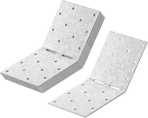 คุณภาพ  Skewable Jack Truss Wooden Connectors Skewed Nail Plate Tie Plate Bracket For Trusses โรงงาน