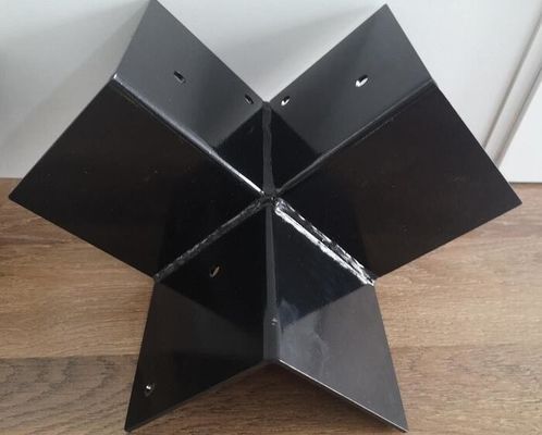 4*4 Pergola Brackets Kits ต้นไม้และโลหะ Pergola corner brackets