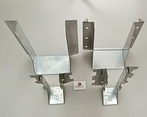 LUS ดํา ดินสตาร์ทแฮงเกอร์ทนทานต่อการกัดกร่อนกับรูที่เจาะก่อน