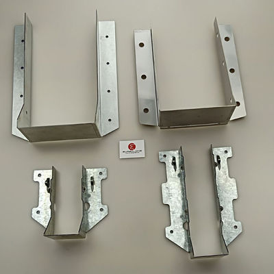 2x6 Joist Hanger,LU26 20 Gauge Double Shear Face Mount Joist Hanger Hurricane Ties For Rafters Tie Brackets For Floor Deck And Ceiling Joists สายด่วนสําหรับกระเบื้องพื้นและเพดาน