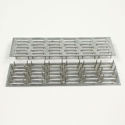 หลังคา Truss ผังเล็บแผ่น 1.0mm ความแข็งแรงในการดึงสําหรับไม้ Trusses และ rafters