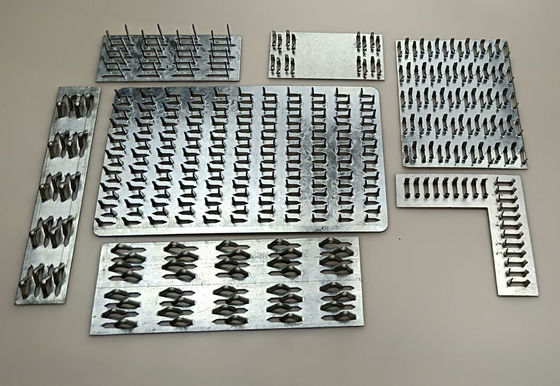 100 มิลลิเมตร สี่เหลี่ยม โกลแอนไซด์ไม้กรอบแก๊งเล็บทนทานต่อการกัดกร่อน