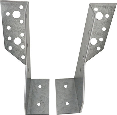 2x6 Joist Hanger 20 Gauge Galvanizing Face Mount Joist Hangers สําหรับไม้ 10 แพ็ค
