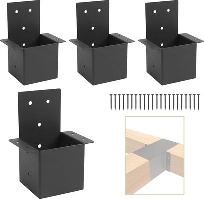 Pergola Brackets 4x4 Rafter Post Brackets Pergola Kit Gazebo Brackets Wall Mount Bracket Kit for Wood Posts พาร์คเกตพาร์คเกตพาร์คเกตพาร์คเกตพาร์คเกตพาร์คเกตพาร์คเกต