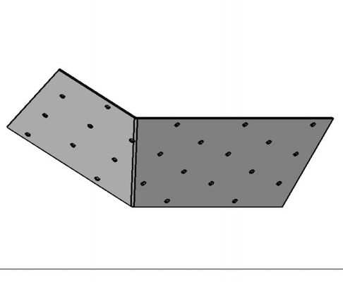เครื่องเชื่อม Creeper CC200R สําหรับการติดตั้ง Jack Truss กับ Hip Truss