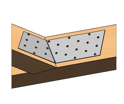 เครื่องเชื่อม Creeper CC200L สําหรับการติดตั้ง Jack Truss กับ Hip Truss