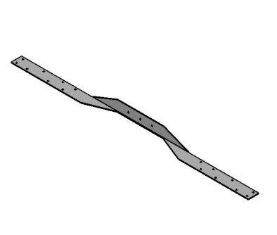 สายพัดลมถูกใช้สําหรับการติดตั้ง Purlins ราฟเตอร์และรั้วที่แผ่นบนและไม้