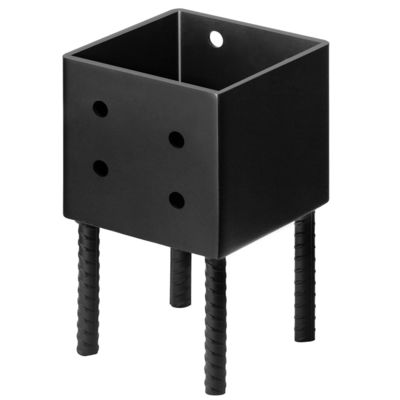 ตัวยึดเสาโลหะ ฐานยึดเสา ขาตั้งยึดพื้นดิน