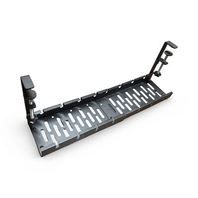 ไม่มีการเจาะใต้โต๊ะ โครงการเคเบิลโต๊ะขยายได้พร้อมกับคลัมป์สําหรับสํานักงานบ้าน